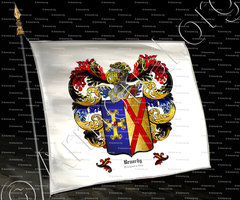 drapeau-RENARDY_Principauté de Liège_Belgique (1)