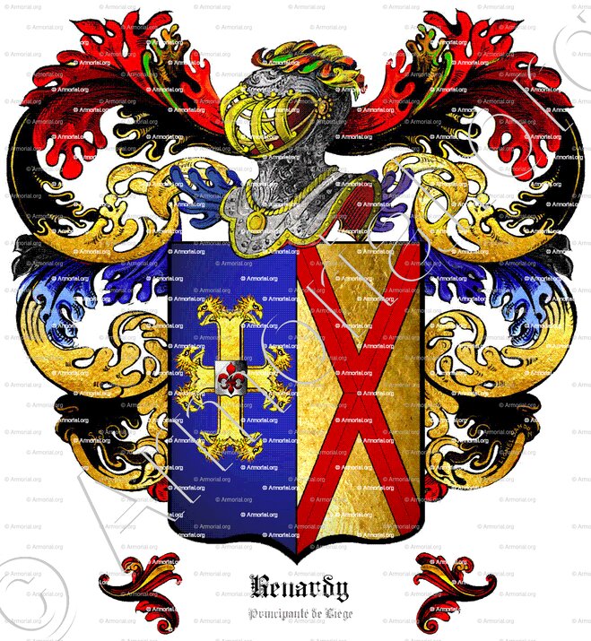 RENARDY_Principauté de Liège_Belgique (1)