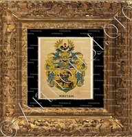 cadre-ancien-or-REITER_Wappenbuch der Stadt Basel . B.Meyer Knaus 1880_Schweiz 