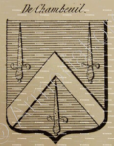 DE CHAMBEUIL