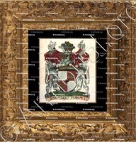 cadre-ancien-or-DUTTON_Dutton de Sherborne. Cheshire, 1678._United Kingdom.