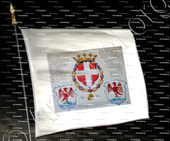 drapeau-NIZZA 1444_Armorial Nice. (J. Casal, 1903) (Bibl. mun. de Nice)_France