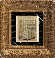 cadre-ancien-or-DE LA ROCHEFOUCAULD_Auvergne_France