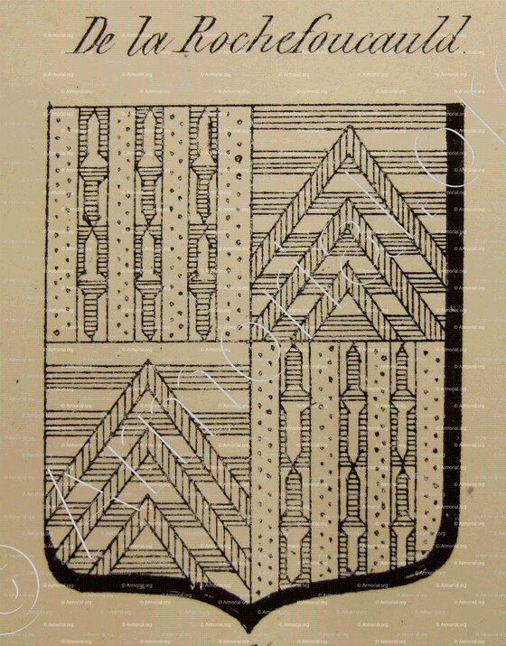 DE LA ROCHEFOUCAULD_Auvergne_France