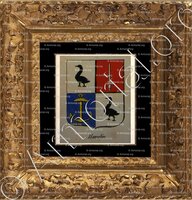 cadre-ancien-or-HAMELIN_Noblesse d'Empire._France