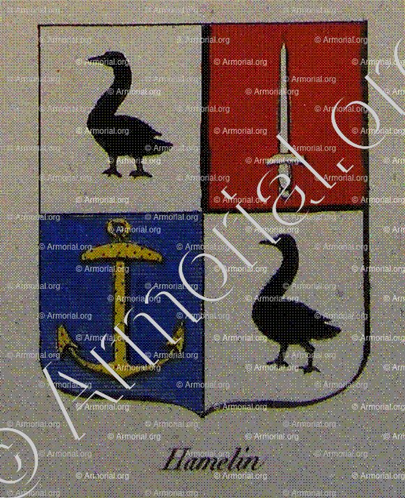 HAMELIN_Noblesse d'Empire._France