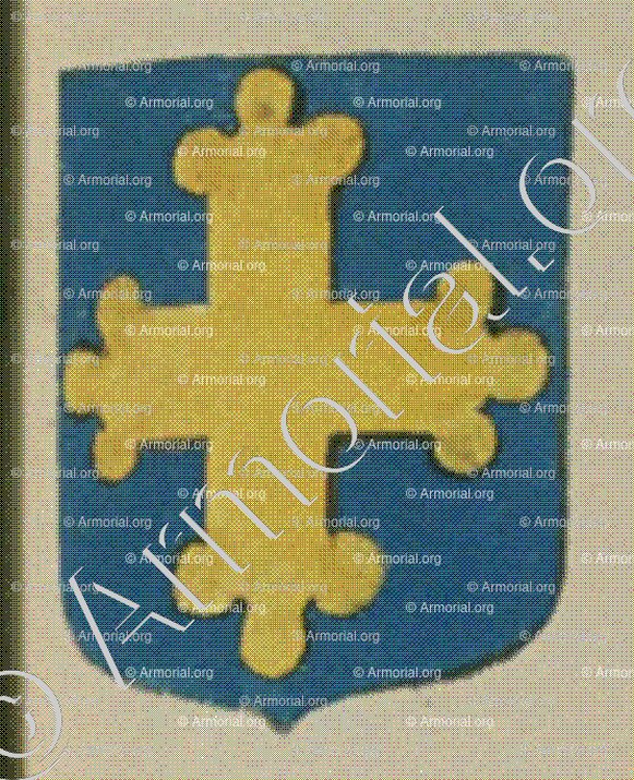 JOSS (Alsace)_Blason enregistré sous le règne de Louis XIV_France 