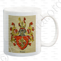 mug-RENZ_Wappenbuch der Stadt Basel . B.Meyer Knaus 1880_Schweiz 