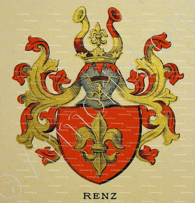 RENZ_Wappenbuch der Stadt Basel . B.Meyer Knaus 1880_Schweiz 