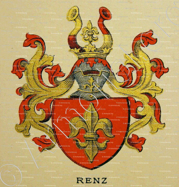 RENZ_Wappenbuch der Stadt Basel . B.Meyer Knaus 1880_Schweiz 