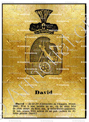 DAVID_Exposition Jemmapes, Mairie du Xe arr. Paris (1988)._France Expo L.S.1i)(Blason du