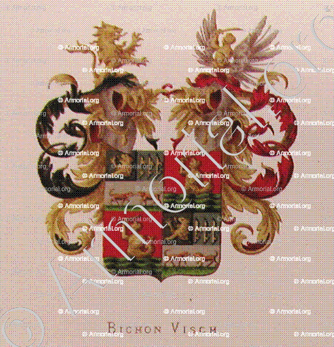VISCH_Wapenboek van den Nederlandschen Adel door J.B.Rietstap 1883 1887._Nederland