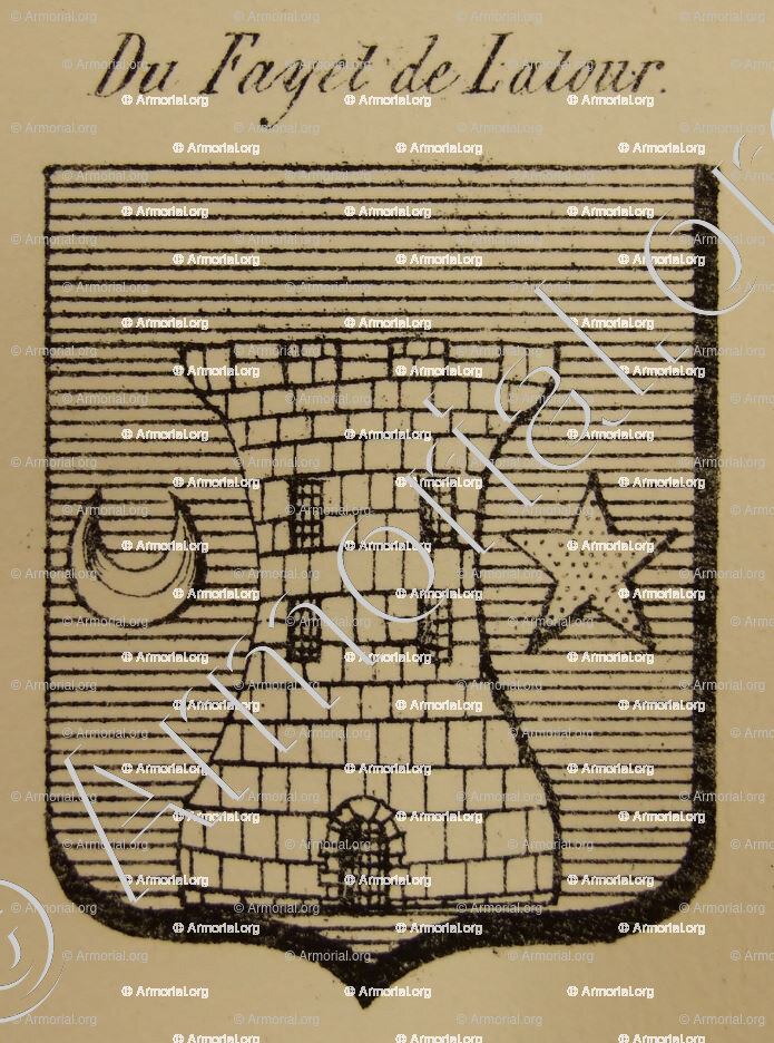 Du FAYET de LATOUR