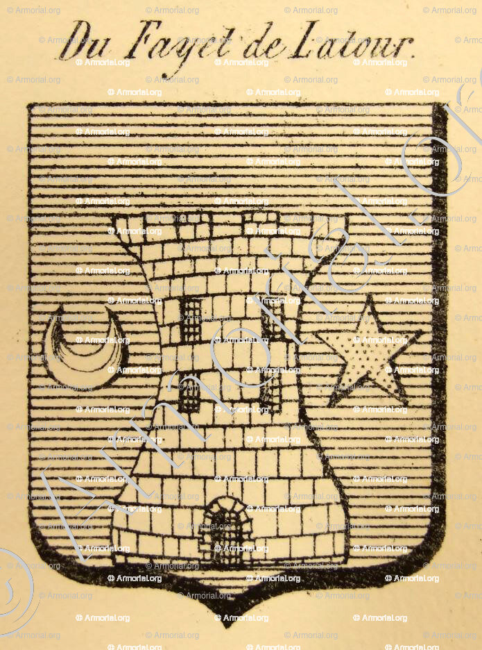 Du FAYET de LATOUR