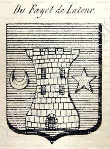 Du FAYET de LATOUR