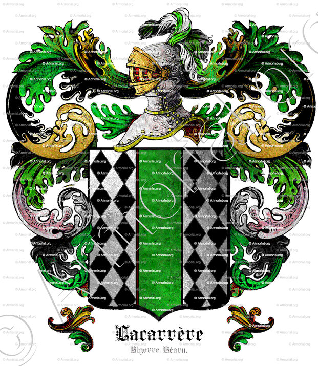 LACARRERE_Bigorre, Béarn._France.
