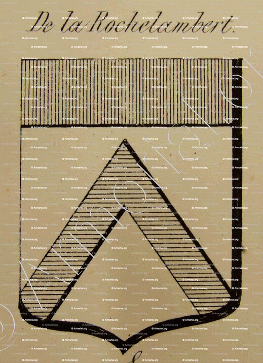 DE LA ROCHELAMBERT_Auvergne_France