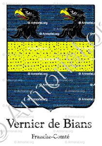 VERNIER de BIANS