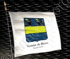 drapeau-VERNIER de BIANS_Franche Comté_France +