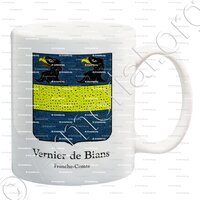 mug-VERNIER de BIANS_Franche Comté_France +