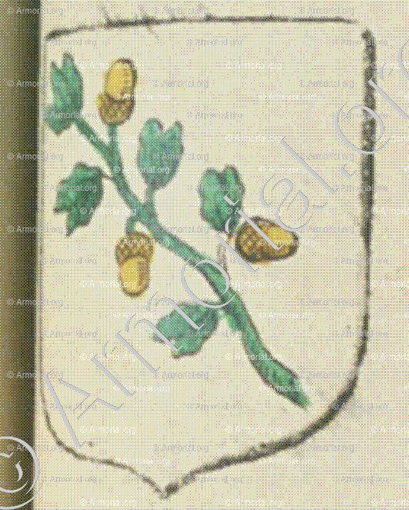 GUY (La Rochelle)_Blason enregistré sous le règne de Louis XIV._France