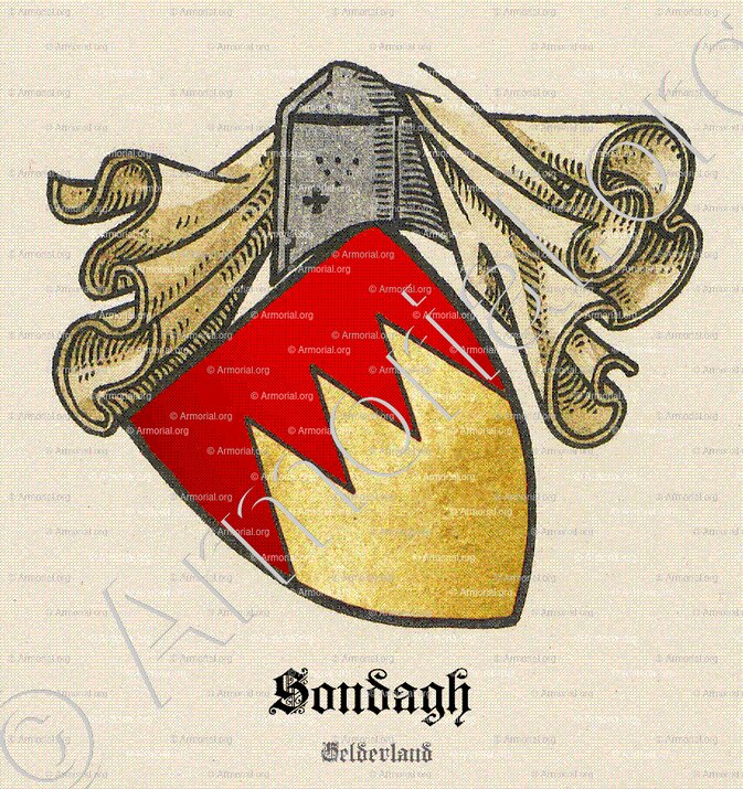 SONDAGH_Gelderland_Nederland