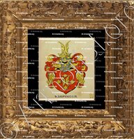 cadre-ancien-or-RESPINGER_Wappenbuch der Stadt Basel . B.Meyer Knaus 1880_Schweiz 