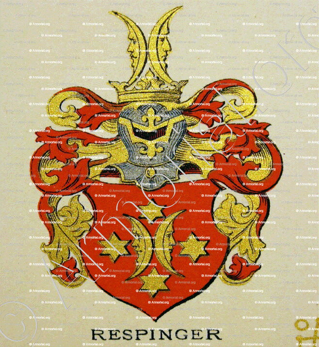 RESPINGER_Wappenbuch der Stadt Basel . B.Meyer Knaus 1880_Schweiz 