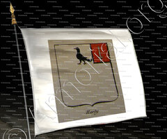 drapeau-HARTY_Noblesse d'Empire._France