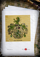 velin-d-Arches-RHEIN_Wappenbuch der Stadt Basel . B.Meyer Knaus 1880_Schweiz 