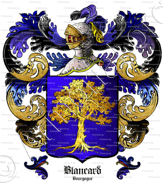 BLANCARD_Bourgogne, 1696._France (ii)