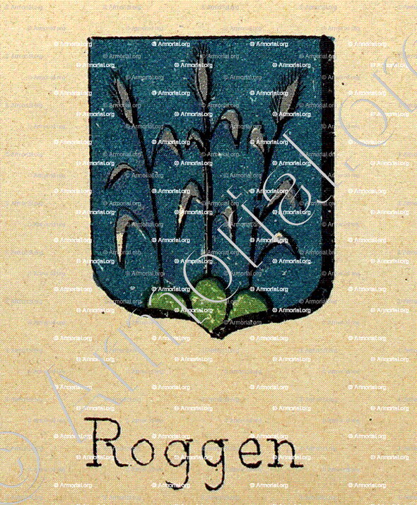 ROGGEN_Livre d'Or du Canton de Fribourg (Freiburg). (Alfred Raemy, 1898)_Schweiz Suisse Svizzera Switz