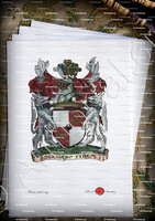 velin-d-Arches-SHERBORNE_Dutton de Sherborne. Cheshire, 1678._United Kingdom. ..