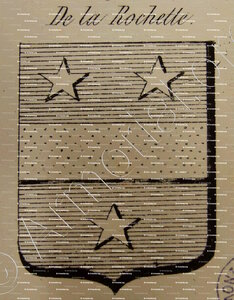 DE LA ROCHETTE