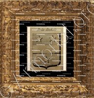 cadre-ancien-or-DE LA ROCHETTE_Auvergne_France