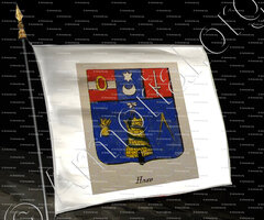 drapeau-HAXO_Noblesse d'Empire._France