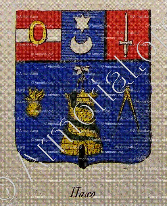 HAXO_Noblesse d'Empire._France