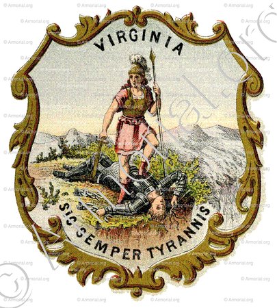 VIRGINIA_Old Dominion._United of America.