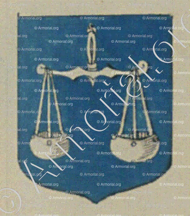 JOST (Alsace)_Blason enregistré sous le règne de Louis XIV_France (3)