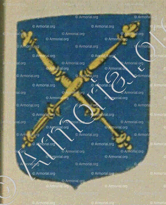 STERZOG (Alsace)_Blason enregistré sous le règne de Louis XIV_France 