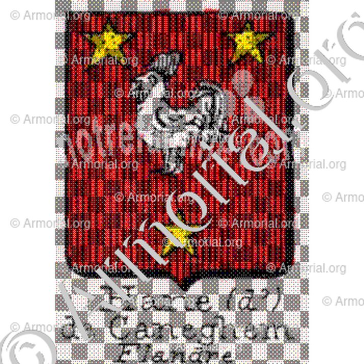 Hane (d') de Caneghem__