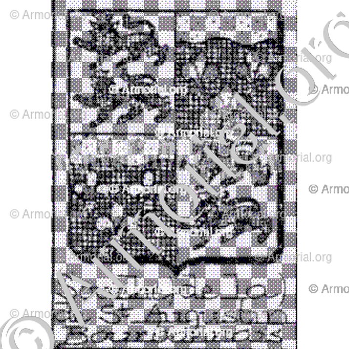 Souche (de la) de St Augustin__