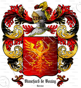 BLANCHARD de BOULAY