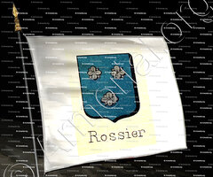drapeau-ROSSIER_Livre d'Or du Canton de Fribourg (Freiburg)_Suisse, Schweiz