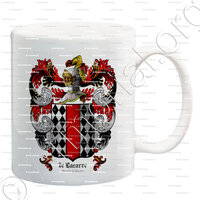mug-de LACARRE_Baronne de Lacarre. Béarn 1696._France.