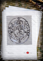 velin-d-Arches-NIZZA 1600_Armorial Nice. (J. Casal, 1903) (Bibl. mun. de Nice)_France (1600) 