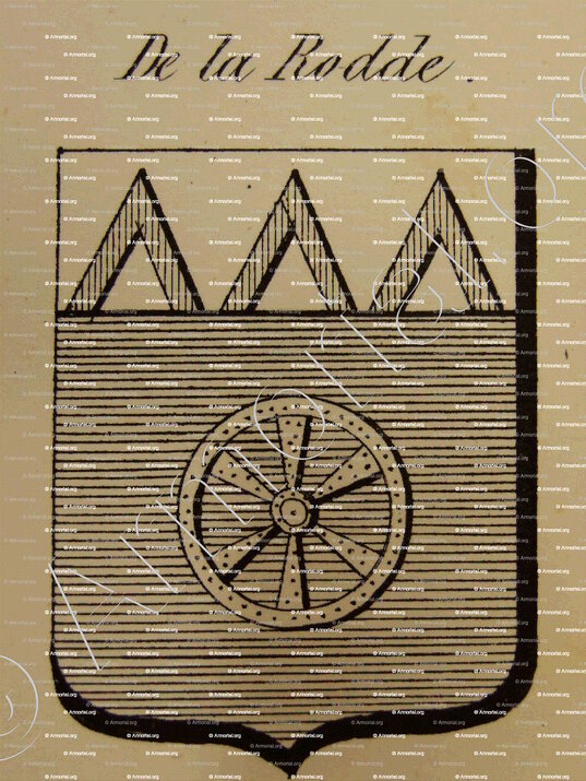 DE LA RODDE_Auvergne_France