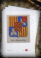 velin-d-Arches-HELION VILLENEUVE DE VENCE_Noblesse d'Empire._France