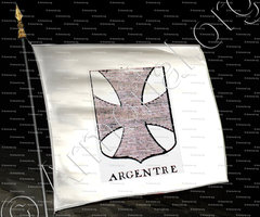 drapeau-ARGENTRE_Incisione a bulino del 1756._Europa