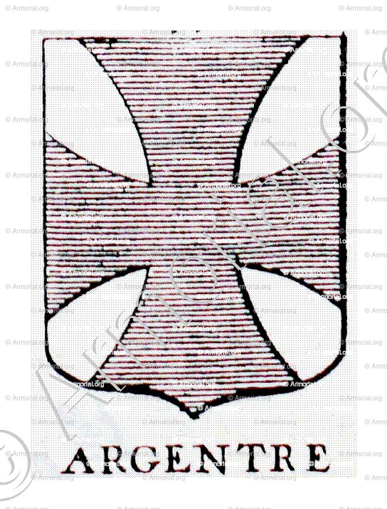 ARGENTRE_Incisione a bulino del 1756._Europa